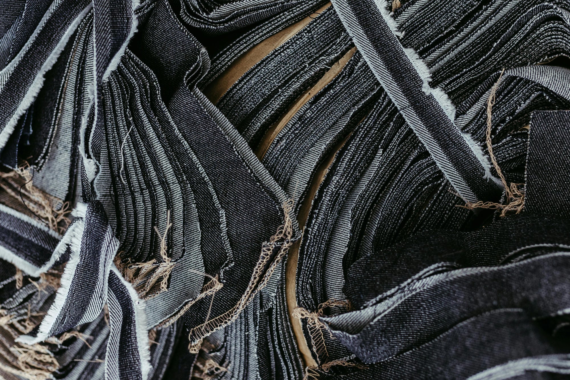 Timeless Fabrics: Fashion Restarts With RECYCLING