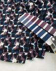 Soft, printed cotton poplin