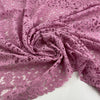 Soft cotton and polyester lace rebrode Soft cotton and polyester lace rebrode