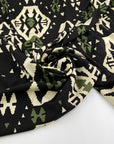 soft and droopy viscose fabric