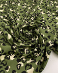 soft and droopy viscose fabric