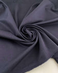firm and structured cotton gabardine