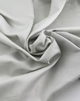 firm and structured cotton gabardine
