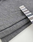 gray melange sweatshirt