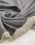 gray melange sweatshirt