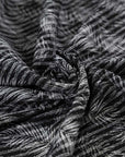 Heavy stretch cotton jacquard with a floral theme - High quality deadstock