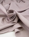 pale purple cotton jacquard