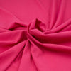 Soft and comfort silk crepe fabric in fuchsia. High quality deadstock fabric Soft and comfort silk crepe fabric in fuchsia. High quality deadstock fabric