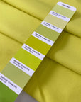 Soft and lightweight technical fabric in a viscose cotton and polyester blend. Slight stretch and textured surface. Perfect for dresses, skirts, trousers, and jackets.
High-quality deadstock collected in Stock from a Maison de Couture in Italy.