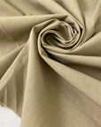 Soft stretch fabric in a wool cotton and polyamide blend. Versatile and comfortable, ideal for trousers, dresses, skirts, and jackets.High-quality deadstock collected in Stock from a Maison de Couture in Italy.