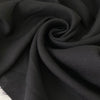 Soft and flowy cotton and wool crêpe with a slight sheen. Not transparent and ideal for jackets, dresses, and skirts.High-quality deadstock collected in Stock from a Maison de Couture in Italy. Soft and flowy cotton and wool crêpe with a slight sheen. Not transparent and ideal for jackets, dresses, and skirts.High-quality deadstock collected in Stock from a Maison de Couture in Italy.