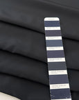 Dark Blue Polyester Crepe De Chine