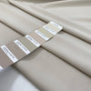 Polyester and elastane cady very light, beige soft and flowy, not transparent and textured. High-quality deadstock fabric collected in Stock from a Maison de Couture in Italy. Polyester and elastane cady very light, beige soft and flowy, not transparent and textured. High-quality deadstock fabric collected in Stock from a Maison de Couture in Italy.
