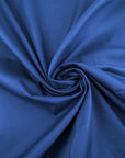 Lightweight China Blue cotton gabardine with a soft, non-stretch finish. Ideal for making shirts. High-quality deadstock collected in Stock from a Maison de Couture in Italy.