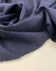 Cool wool melange blue and blue