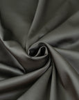 Mixed viscose and wool in gray shades. Stretch and soft. High-quality deadstock fabric by the meter collected in Stock from a Maison de Couture in Italy