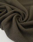 Dark Green Tweed