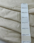 Beige Pure Silk Mikado
