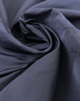 Blue Silk Blend Taffetà