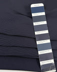 Blue Silk Blend Taffetà