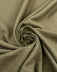 Olive Green Light Cotton Flannel