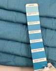 Light Blue Honan Silk Burette