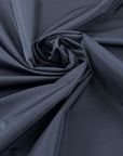 Dark Blue Silk Blend Duchesse