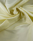 Yellow Silk Blend Taffeta