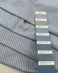 Seersucker Striped Cotton Blend