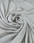 Light Greige Polyester Twill