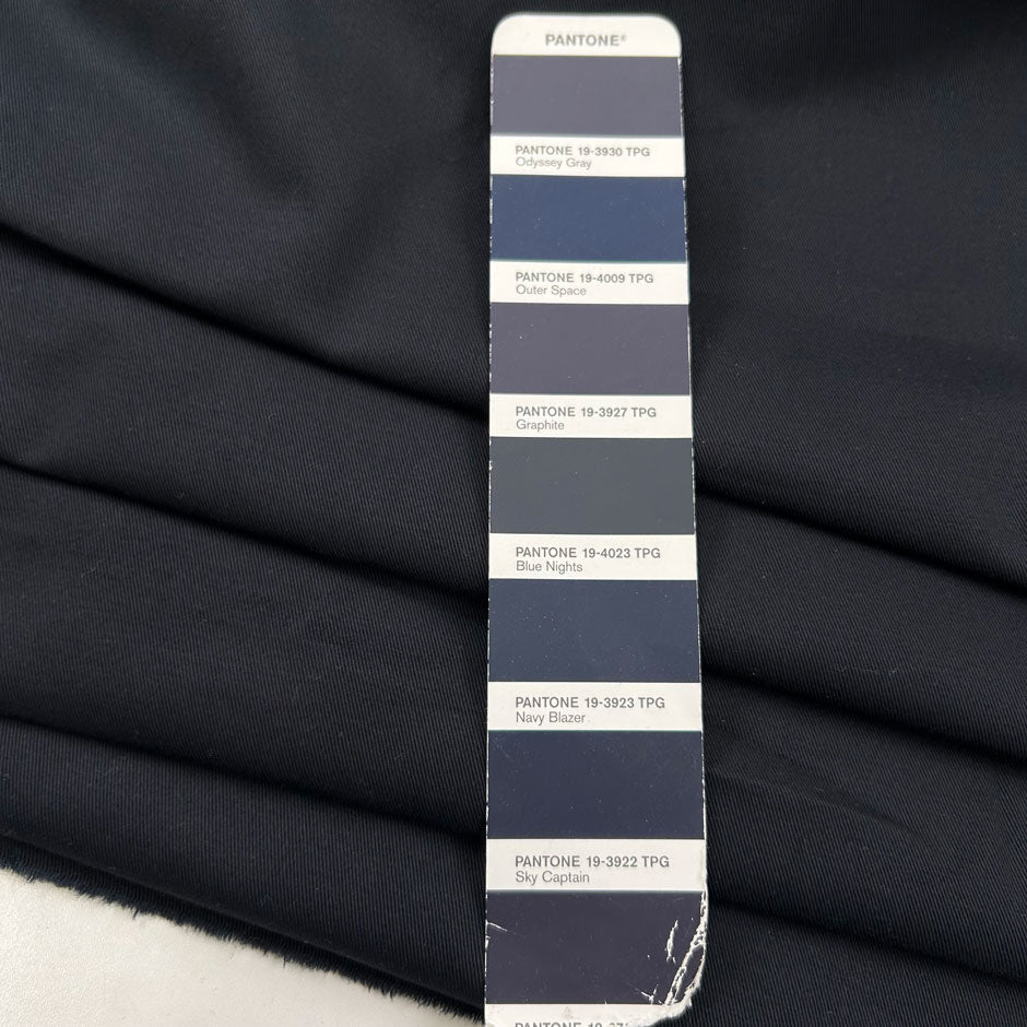 Dark Blue Cotton
