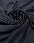 Navy Blue Double Polyester Georgette