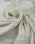 Ivory Cotton Voile