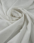 White Cotton Voile