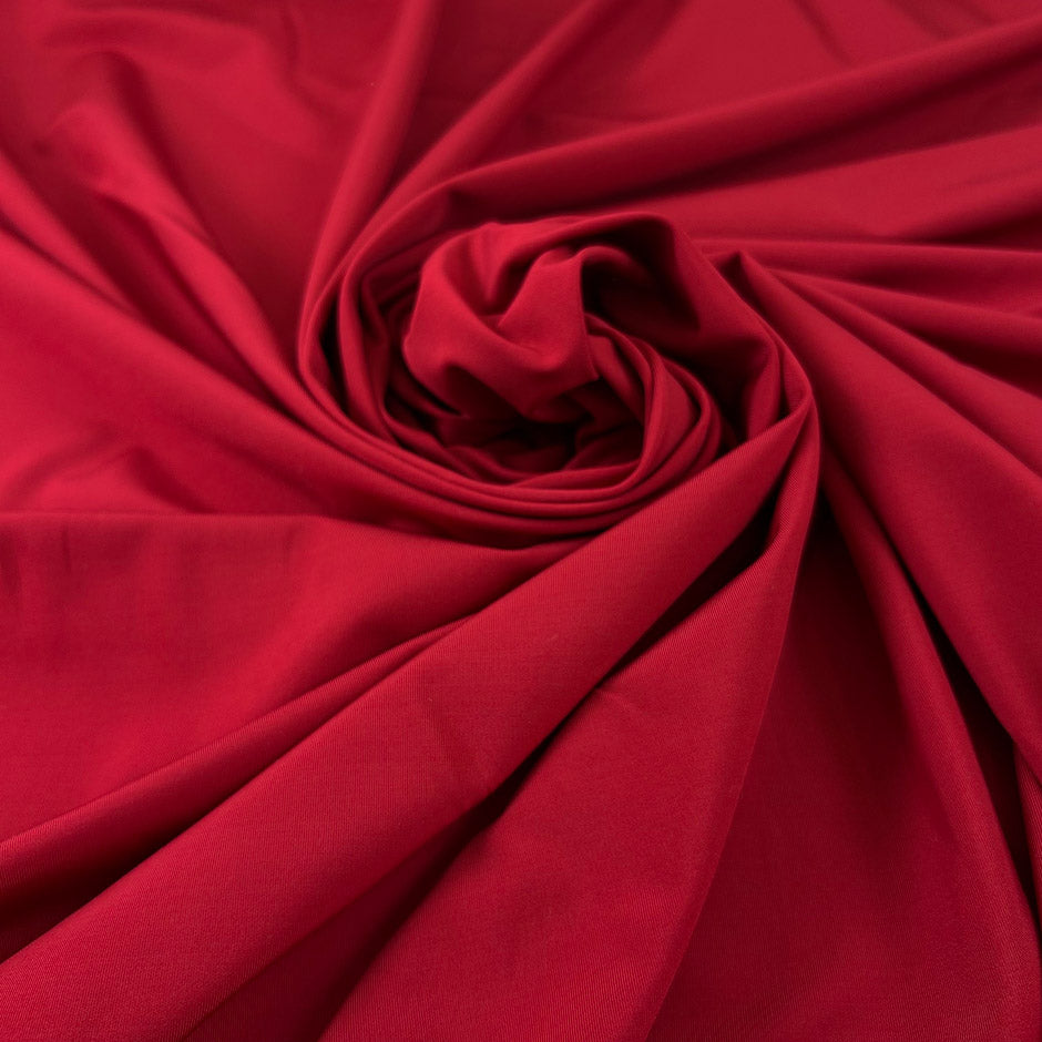 Red Viscose Jersey