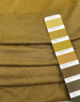 Olive Green Piquet Cotton Jersey
