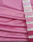 Pink Cold Viscose Satin Jersey