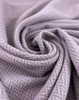 Wool And Cashmere Herringbone Cloth