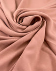 Pink Silk Crepe Cady