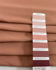 Pink Silk Crepe Cady