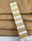 Wool Blend Cloth In Beige