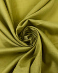 Olive Green Cotton Voile