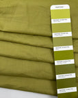 Olive Green Cotton Voile