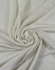 Light Weight White Viscose Jersey