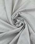 Light Gray Cotton Voile