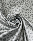 Polyester Satin Animalier Print