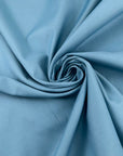 Light Blue Cotton Sateen