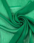 Forest Green Viscose Georgette