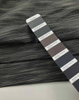 Jacquard Striped Cotton
