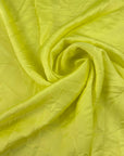 Yellow Polyester Sateen